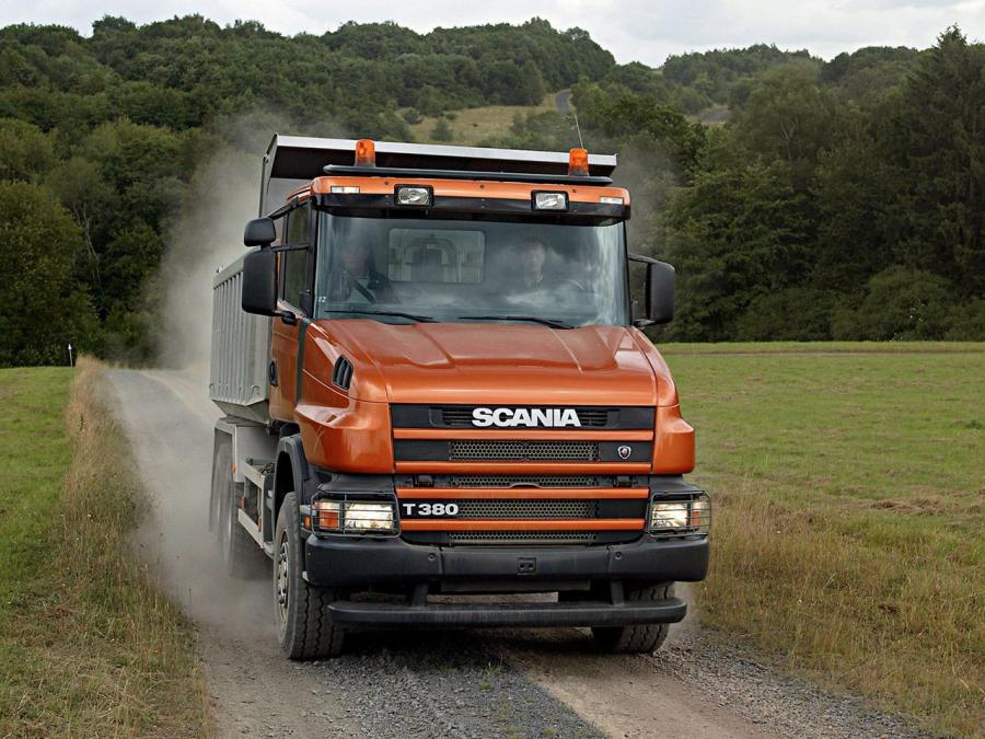  Scania T380 6x4 Tipper 2004 года  (фото 1 из 5)
